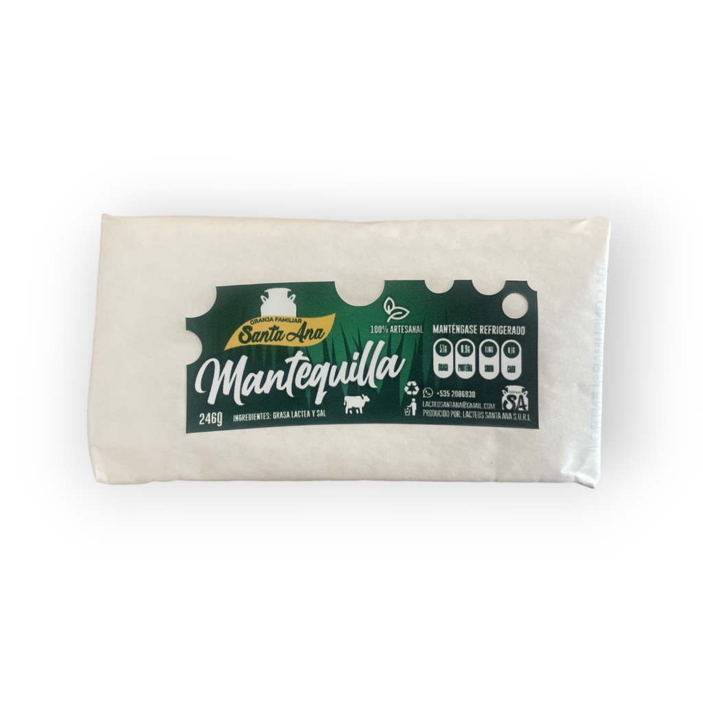 Mantequilla Santa Ana (246g)