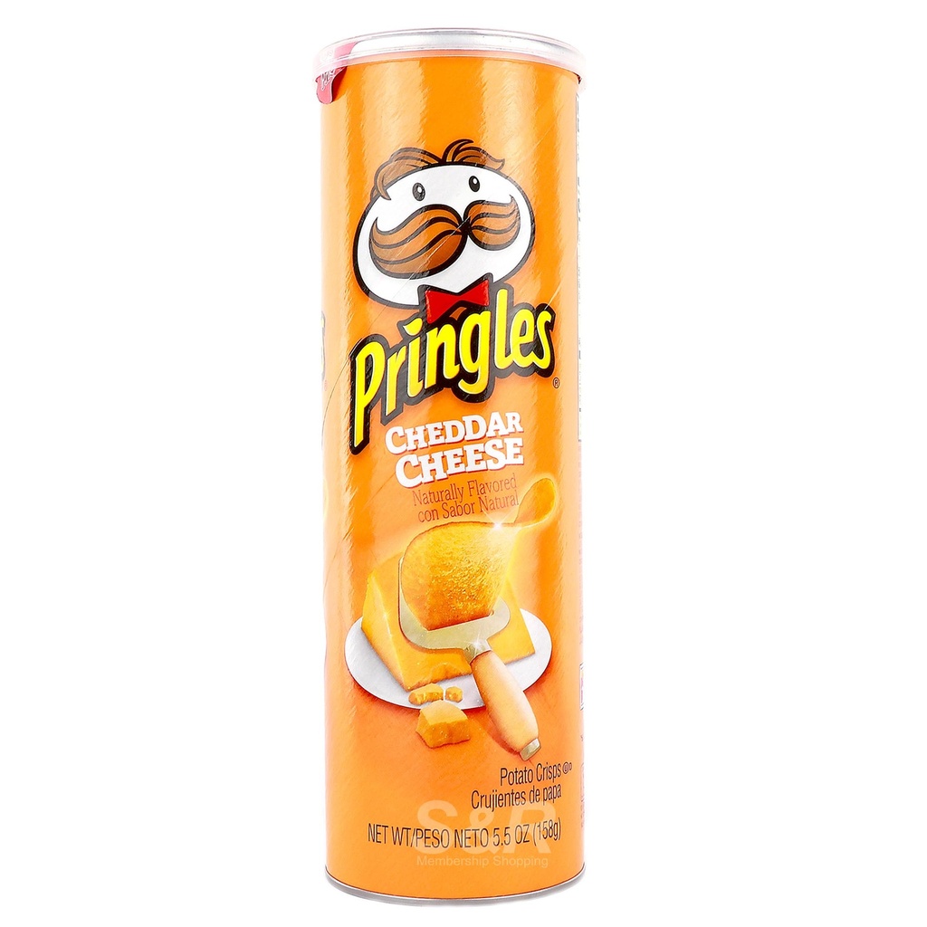 Pringles Cheddar 158 g