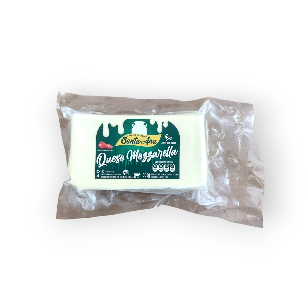 Queso Mozzarella Santa Ana (300 g)