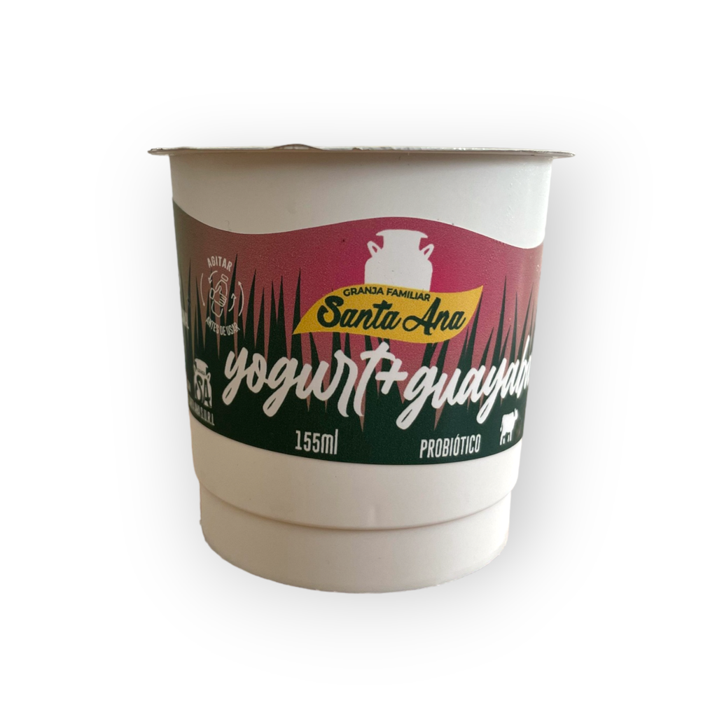 Yogurt Santa Ana Guayaba (155 ml)