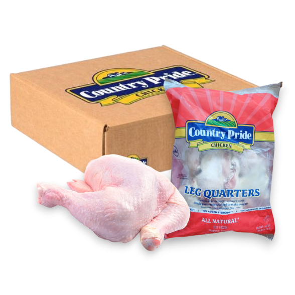 Caja de Pollo en Cuartos (40 Lb / 18Kg) marca Country Pride