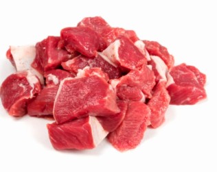 Carne de res troceada de primera (2 Lb)