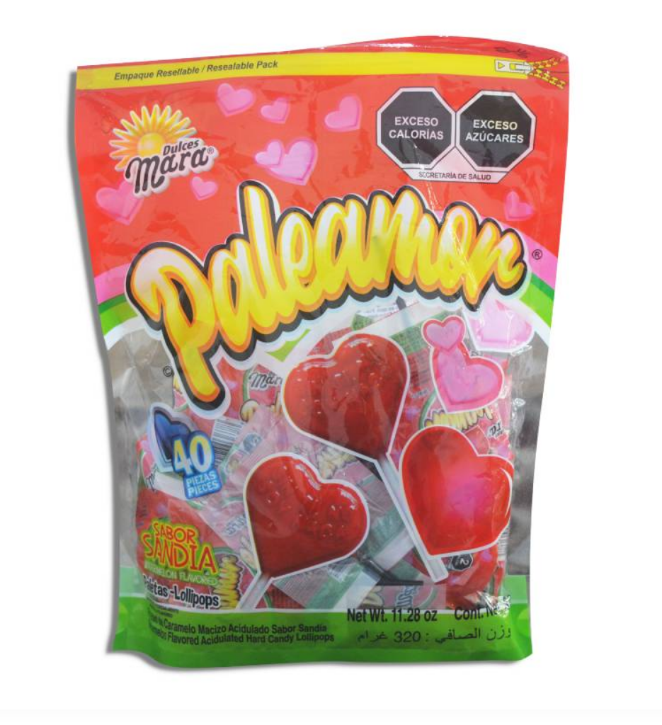 Caramelo Paleamor (Pack 40 unidades)