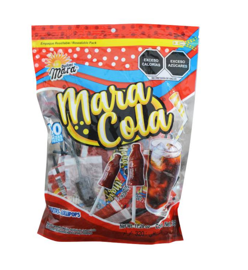 Caramelo Mara Cola (Pack 40 unidades)