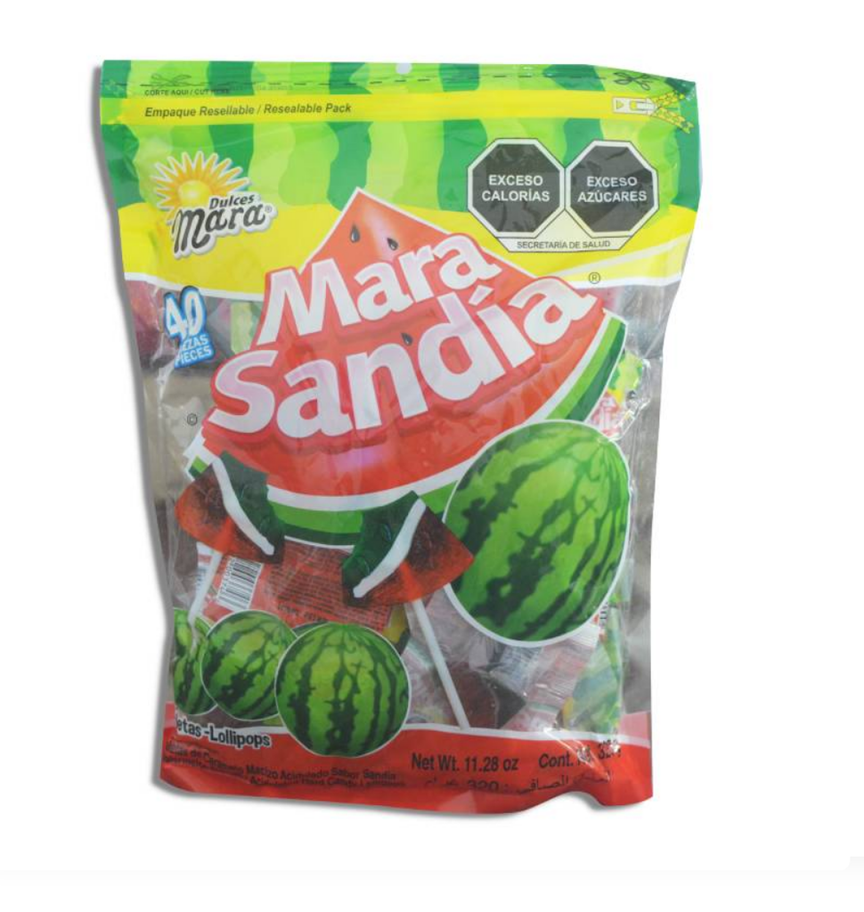 Caramelo MaraSandía (Pack 40 unidades)