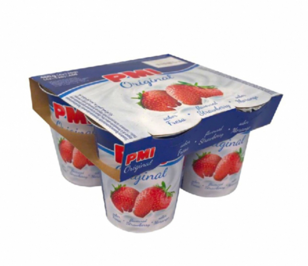 Vasos de Yogurt 4u de 120 g