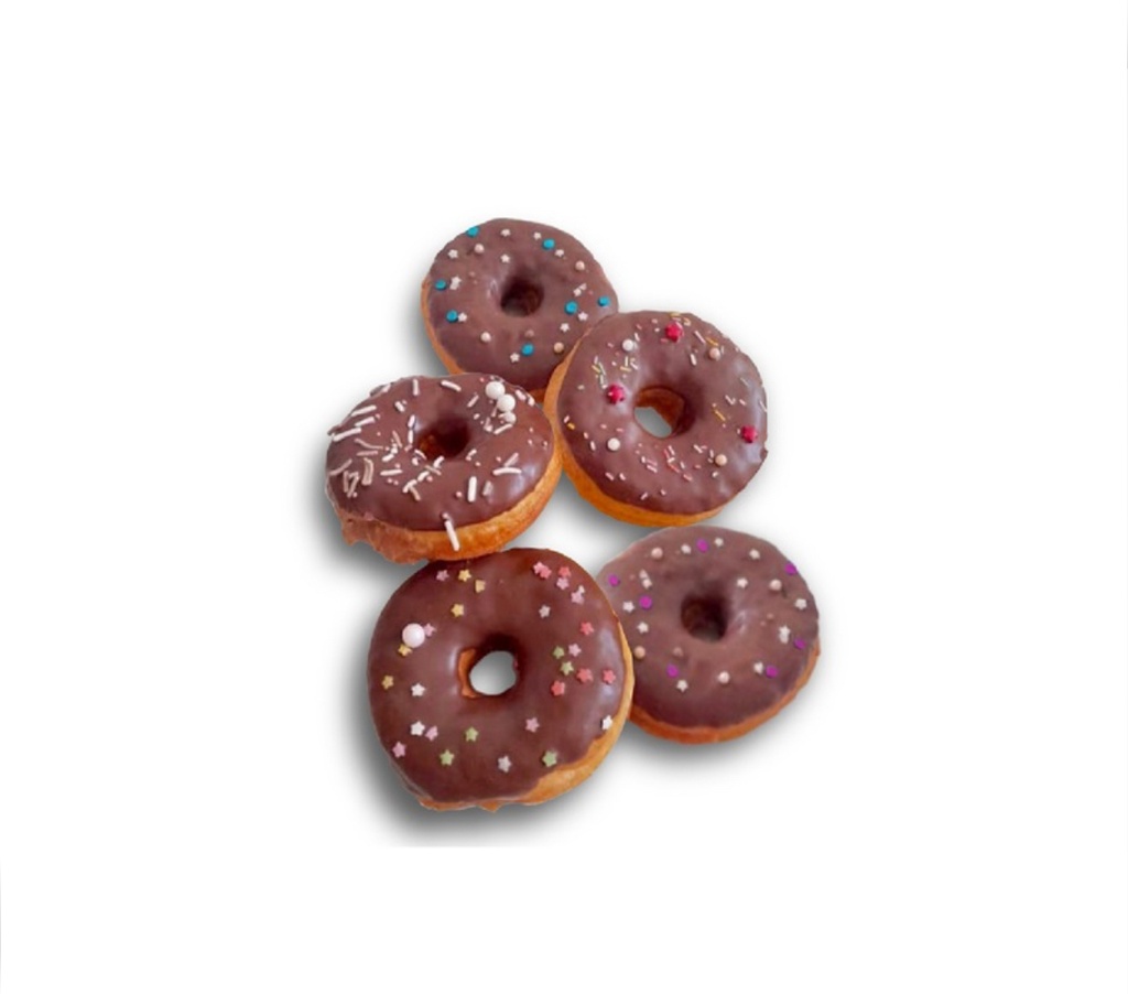 Caja de 5 Donas