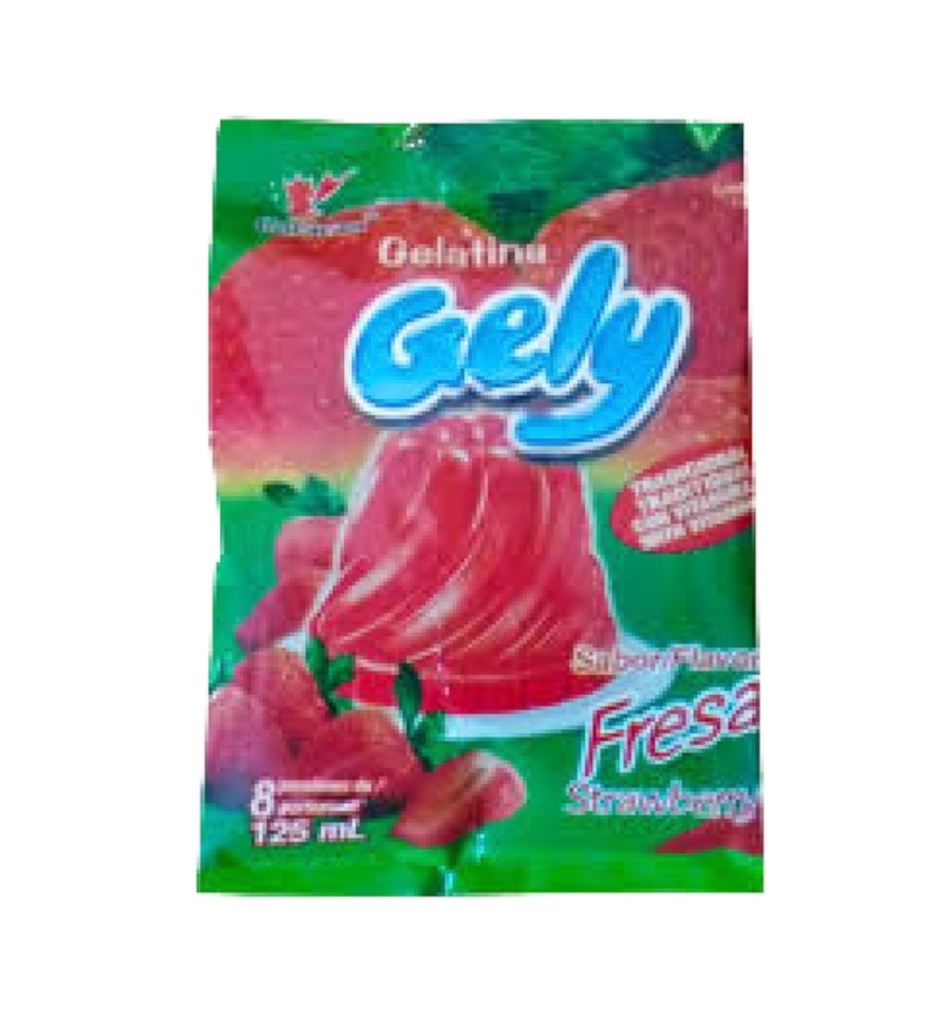Gelatina (rinde 1 litro)