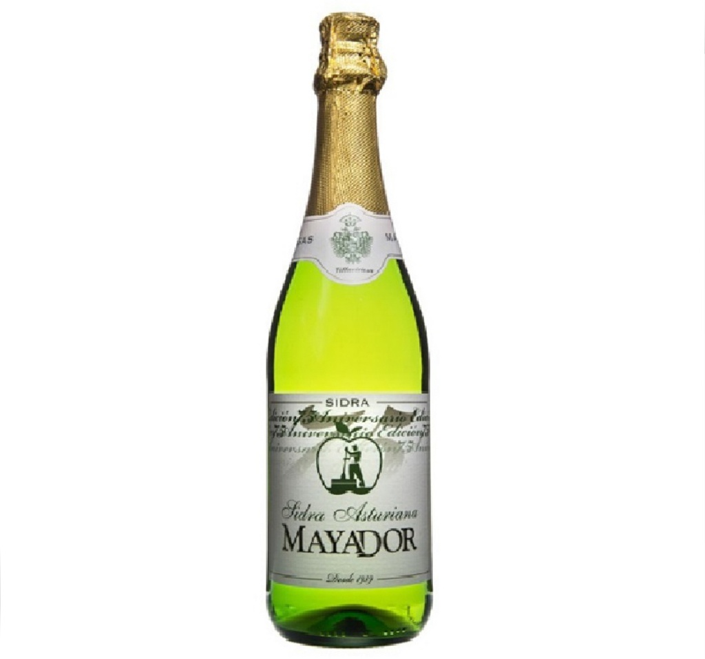 Botella de Sidra 750 ml