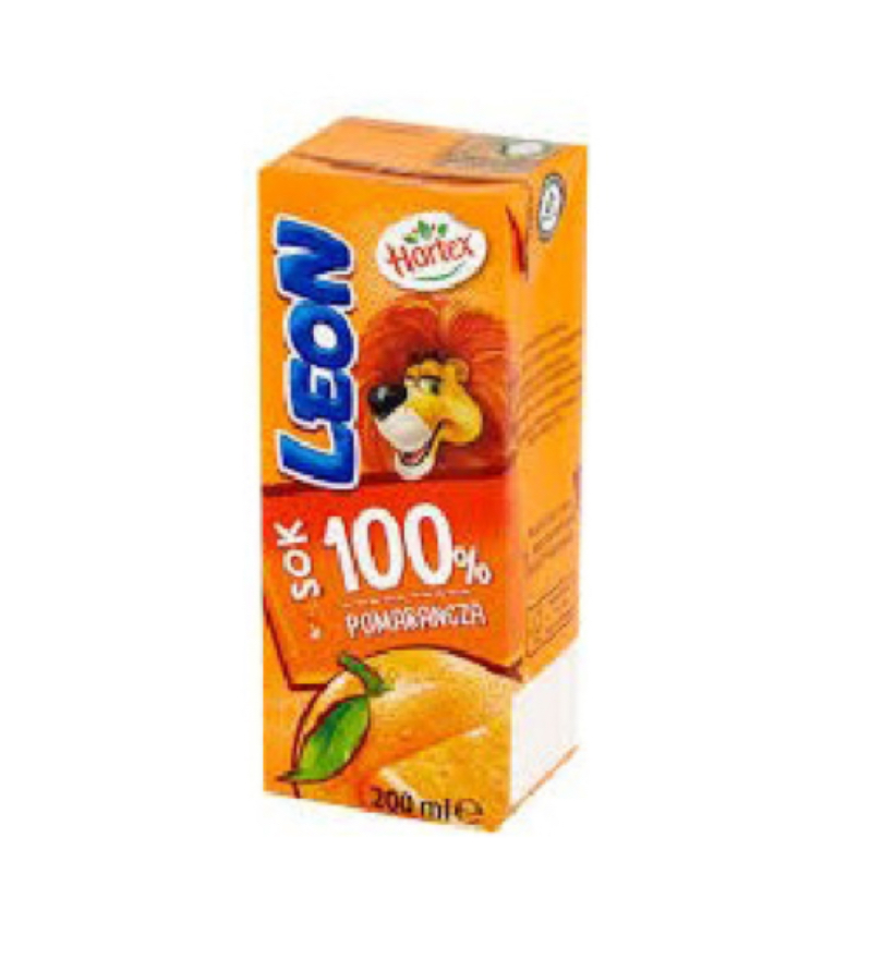 Jugo 200 ml