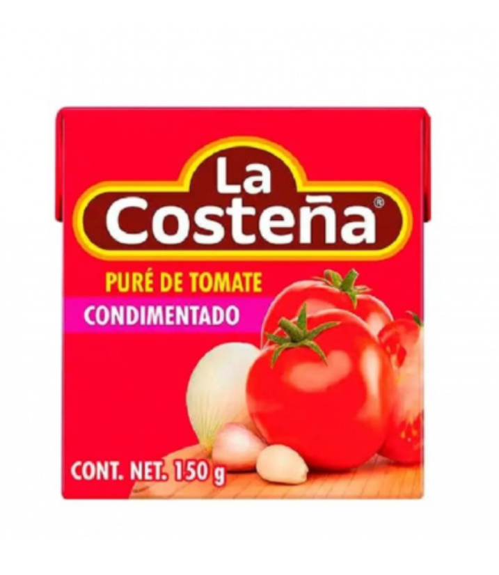 Puré de Tomate Condimentado 150 g