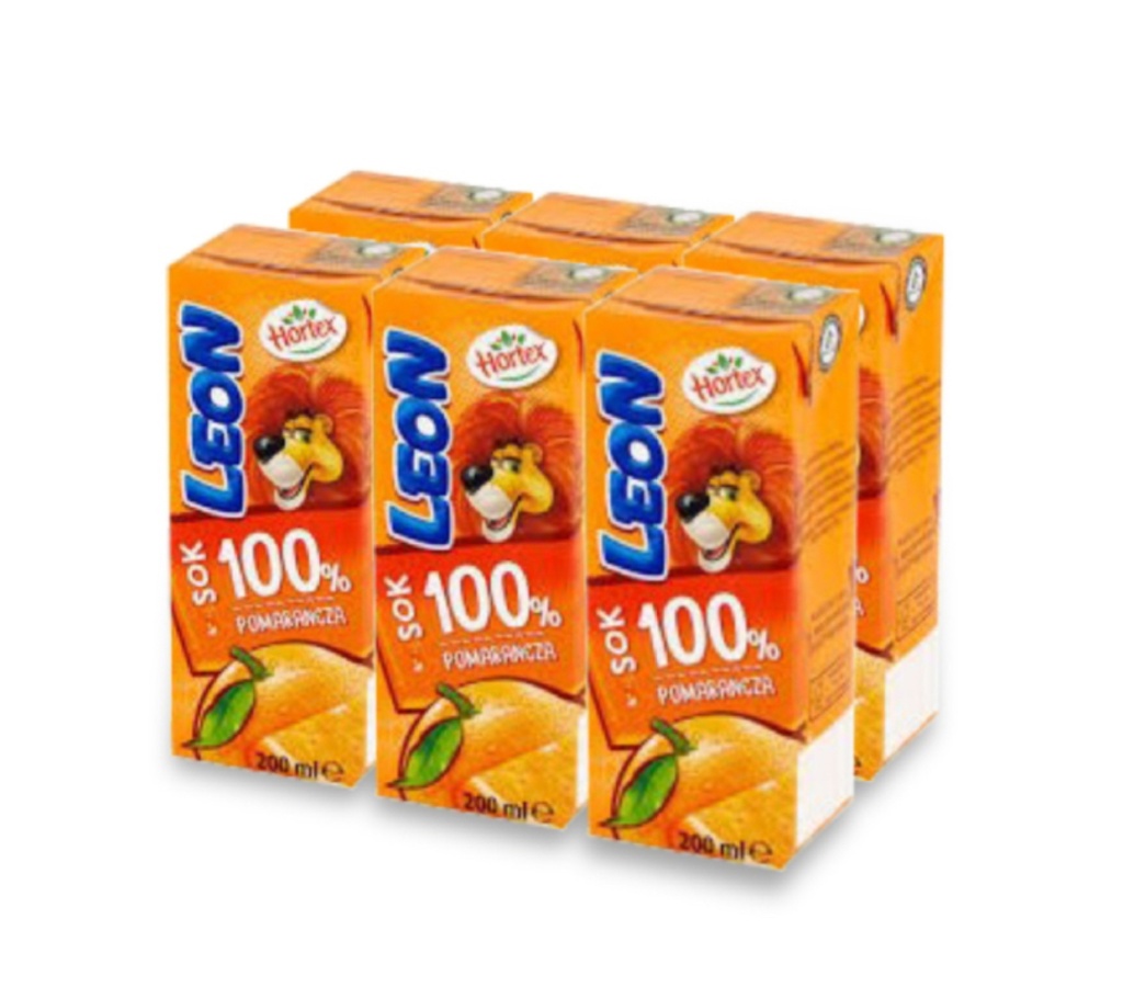 Jugos Pequeños 6u de 200 ml