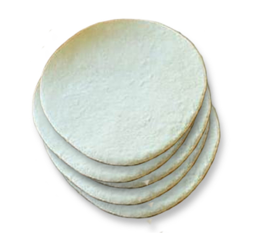 Masas de Pizzas 5 unidades
