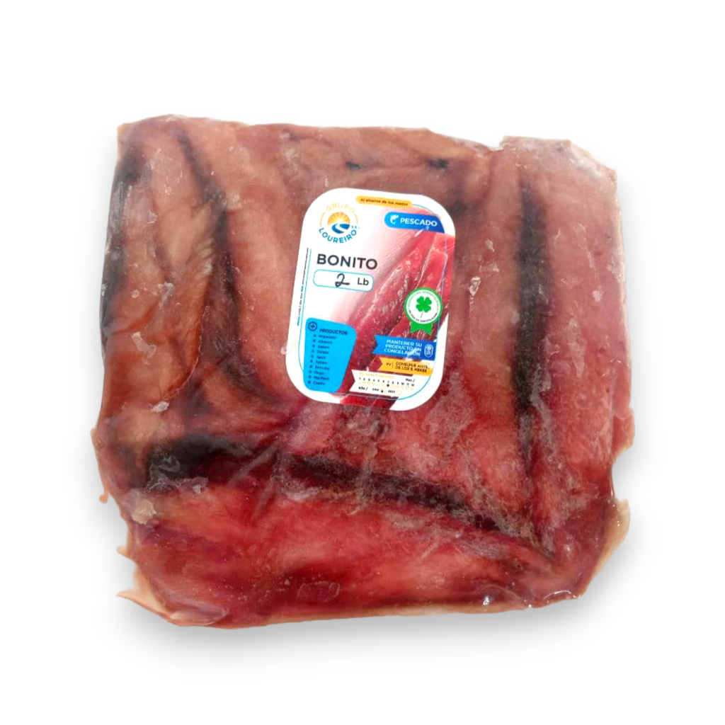 Filetes de pescado Bonito (paq 2 Lb)