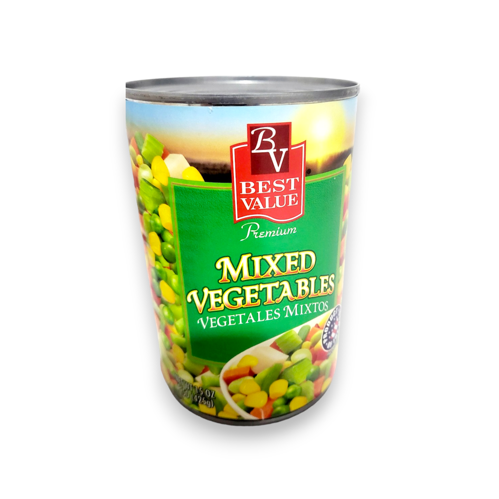 Vegetales Mixtos