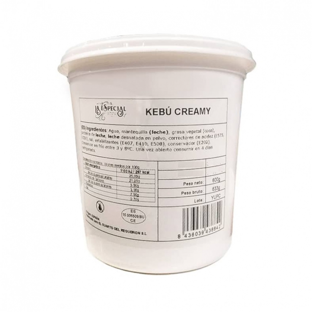 Queso Crema (Tipo Philadelphia) 600G