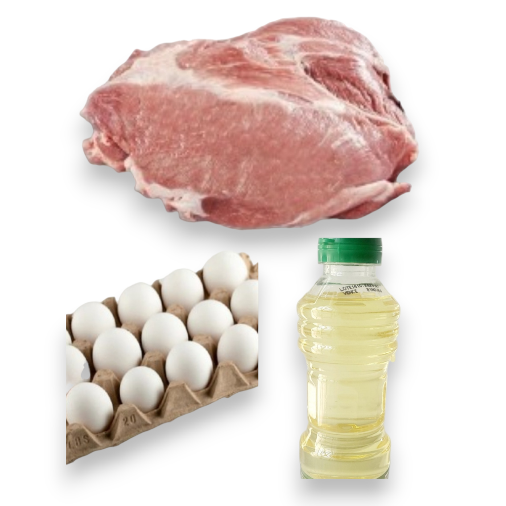 Combo Pierna deshuesada+Huevos+Aceite