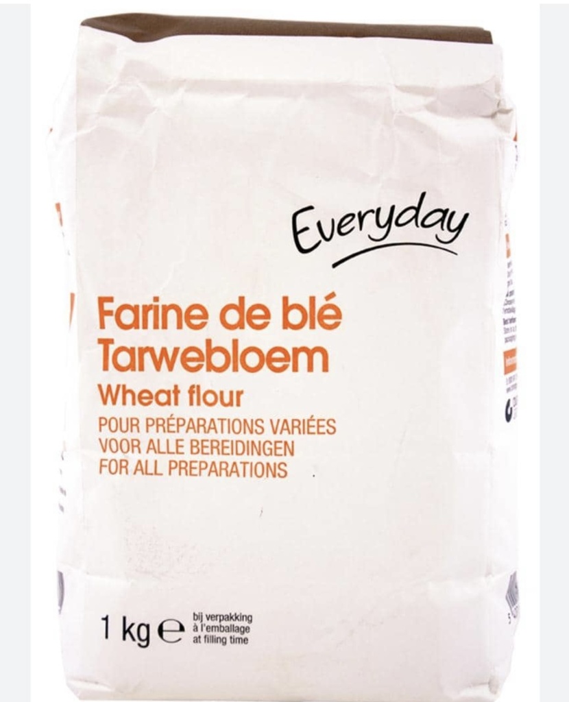 Harina de trigo 1kg