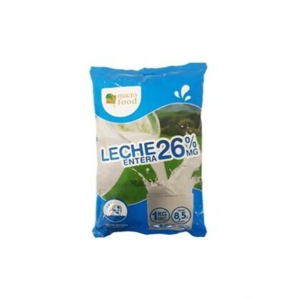 Leche en polvo entera 26% MG 1kg