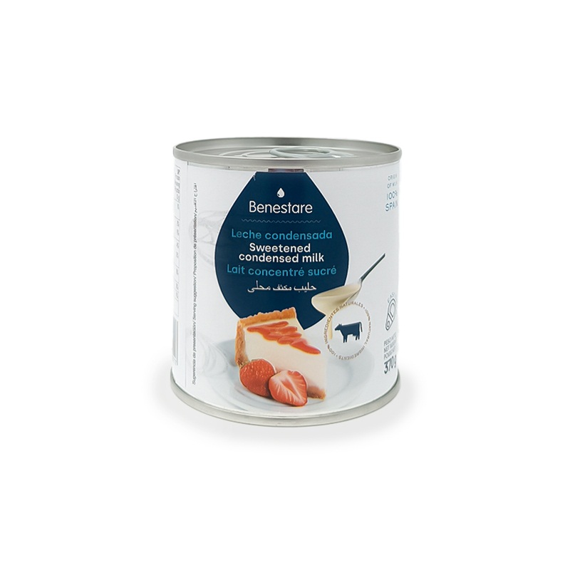 Leche condensada BENESTARE 370g