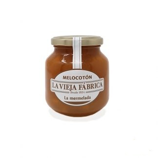 Mermelada de melocotón LA VIEJA FABRICA 350g