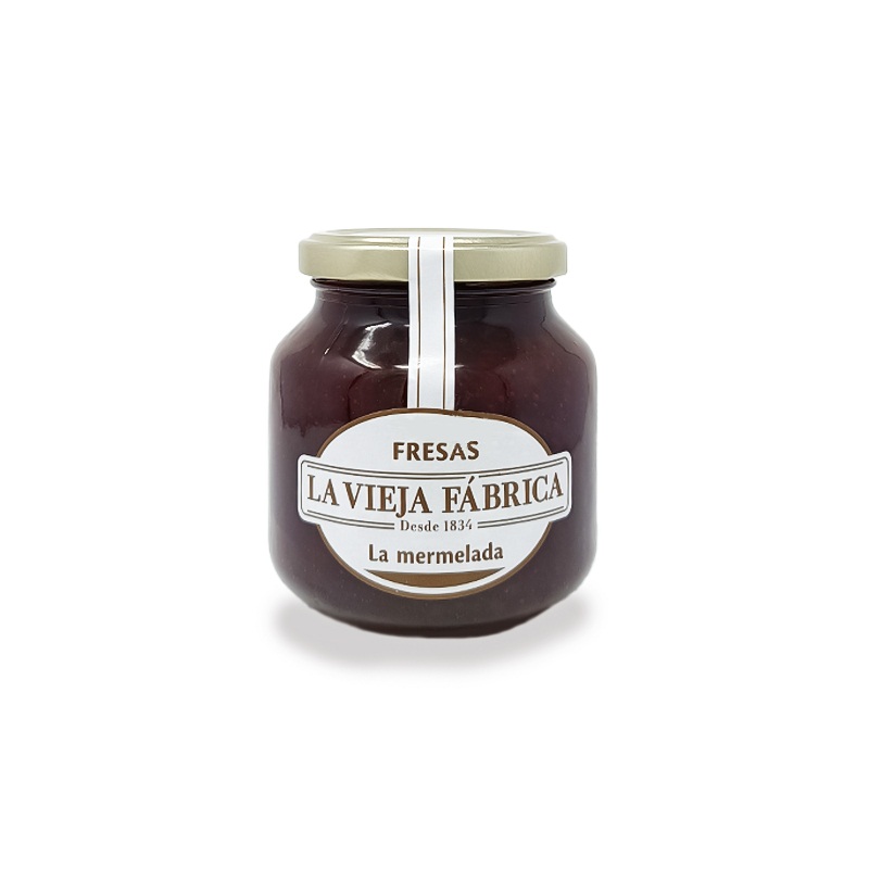 Mermelada de fresa  LA VIEJA FABRICA 350g