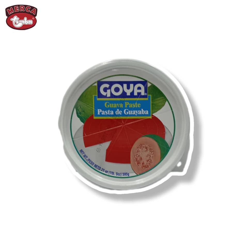 Pasta de Guayaba GOYA (595g)