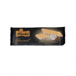 Wafers barquillo FLORBÚ 185g sabor stracciatella