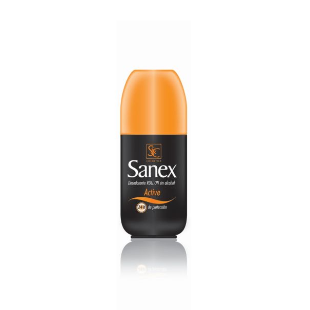 Desodorante Roll On Sanex Active S/Alcohol 100 ML