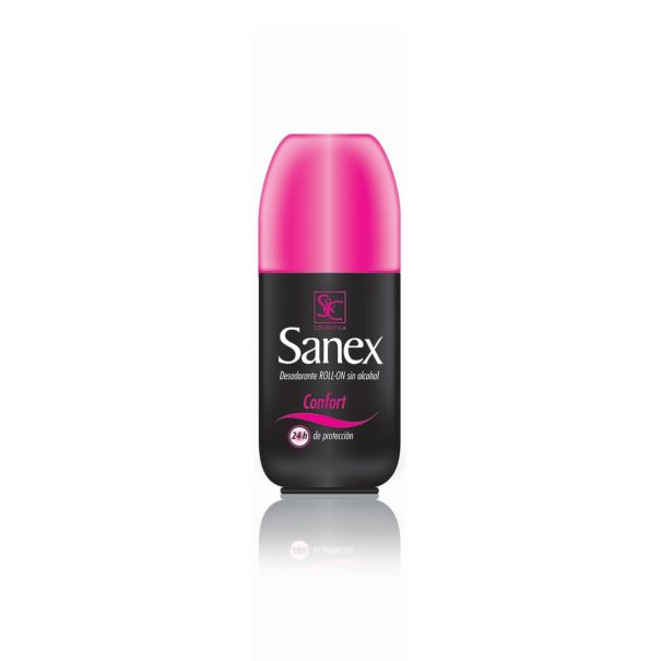Desodorante Roll On Sanex Confort S/Alcohol 100 ML