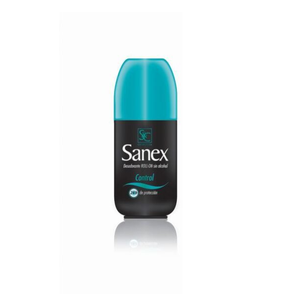 Desodorante Roll On Sanex Control S/Alcohol 100 mL