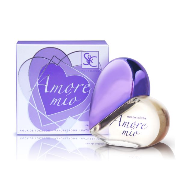 Perfume Amore Mio EDT para mujer 60ml