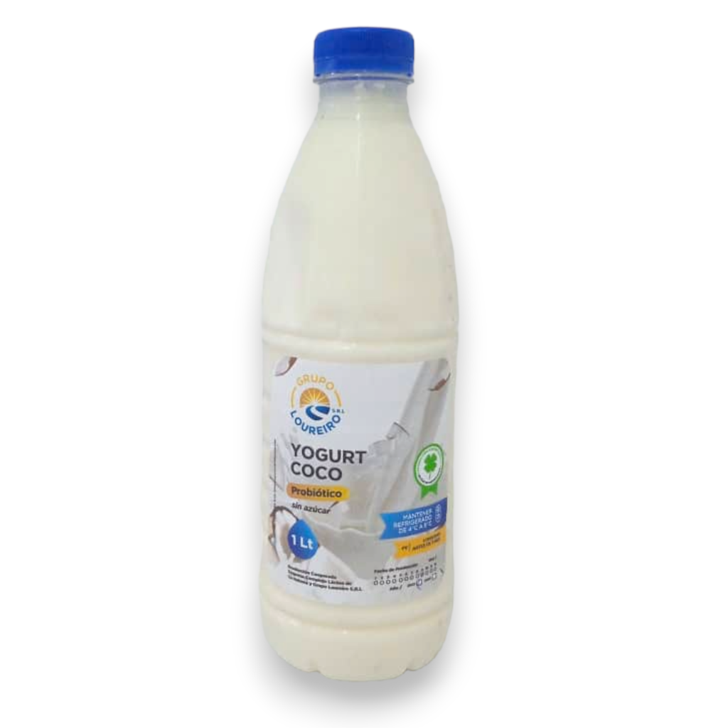 Yogurt de Coco probiótico 1L