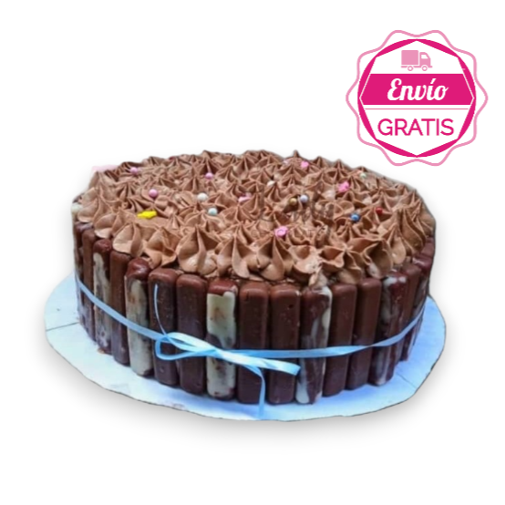 Cake de bastones de chocolate de 28 cm