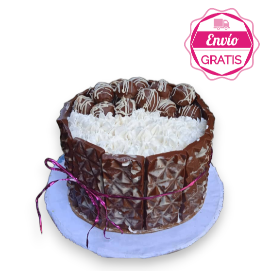 Cake de Peter y trufas