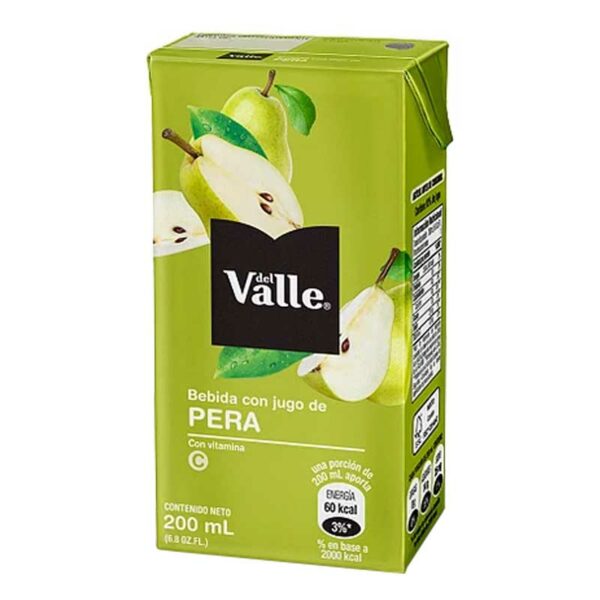 Jugo de pera (200ml)