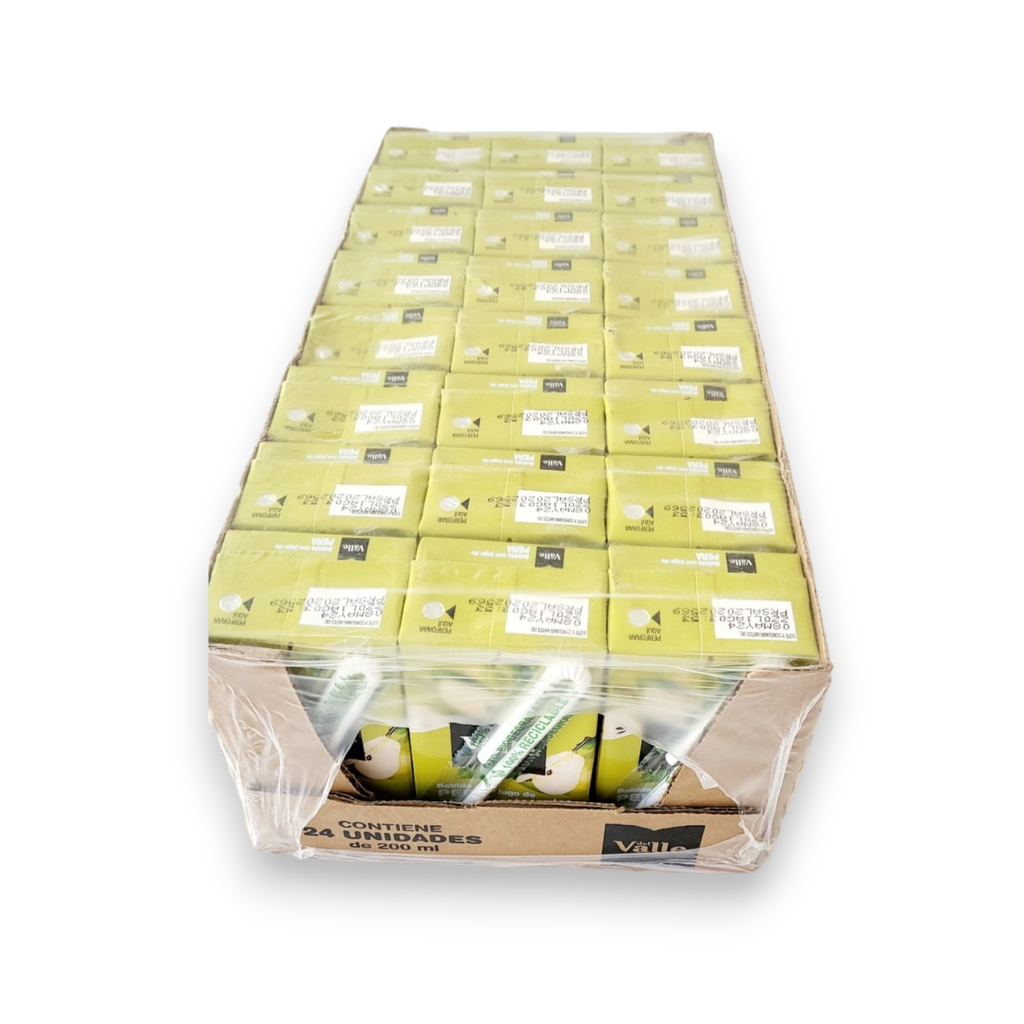Jugos de Pera (24und x 200ml)