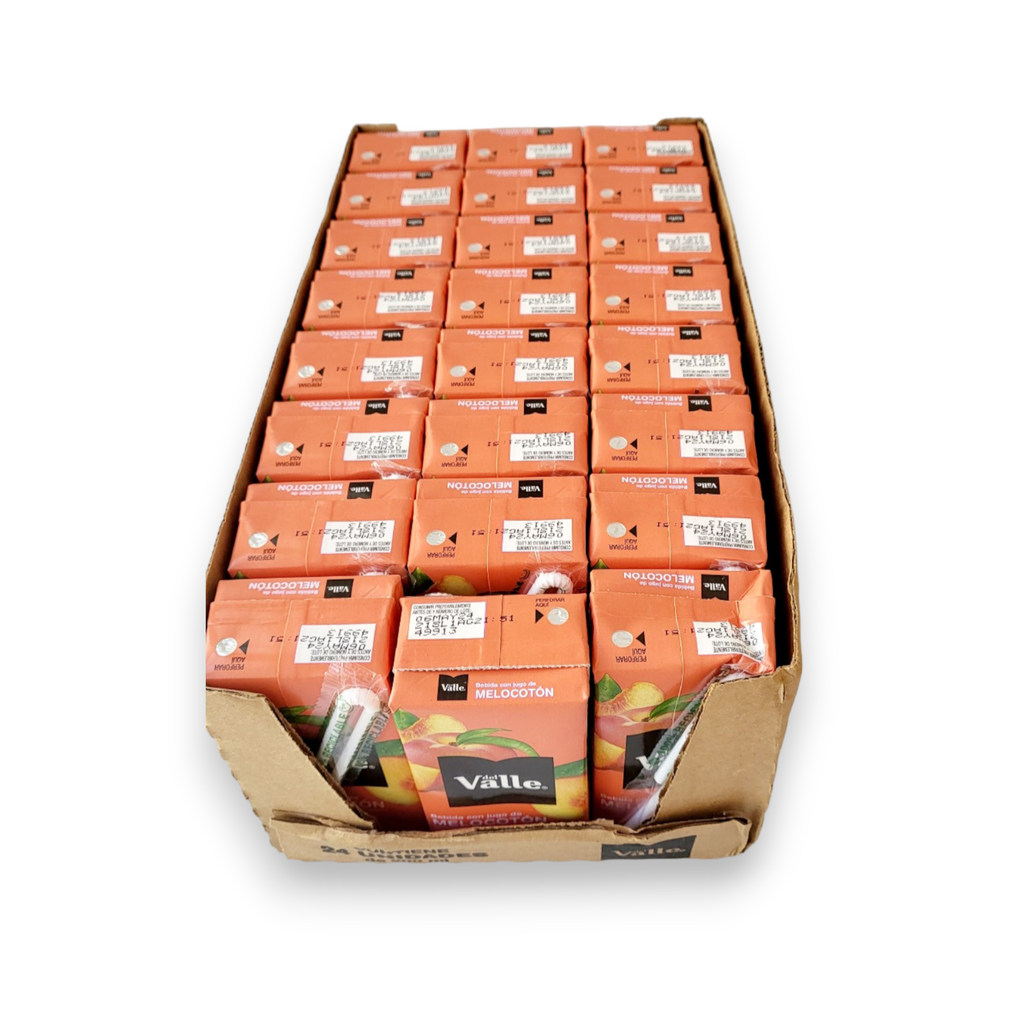 Jugos de melocotón (24und x 200ml)