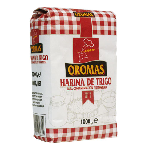 Harina de trigo (1kg)