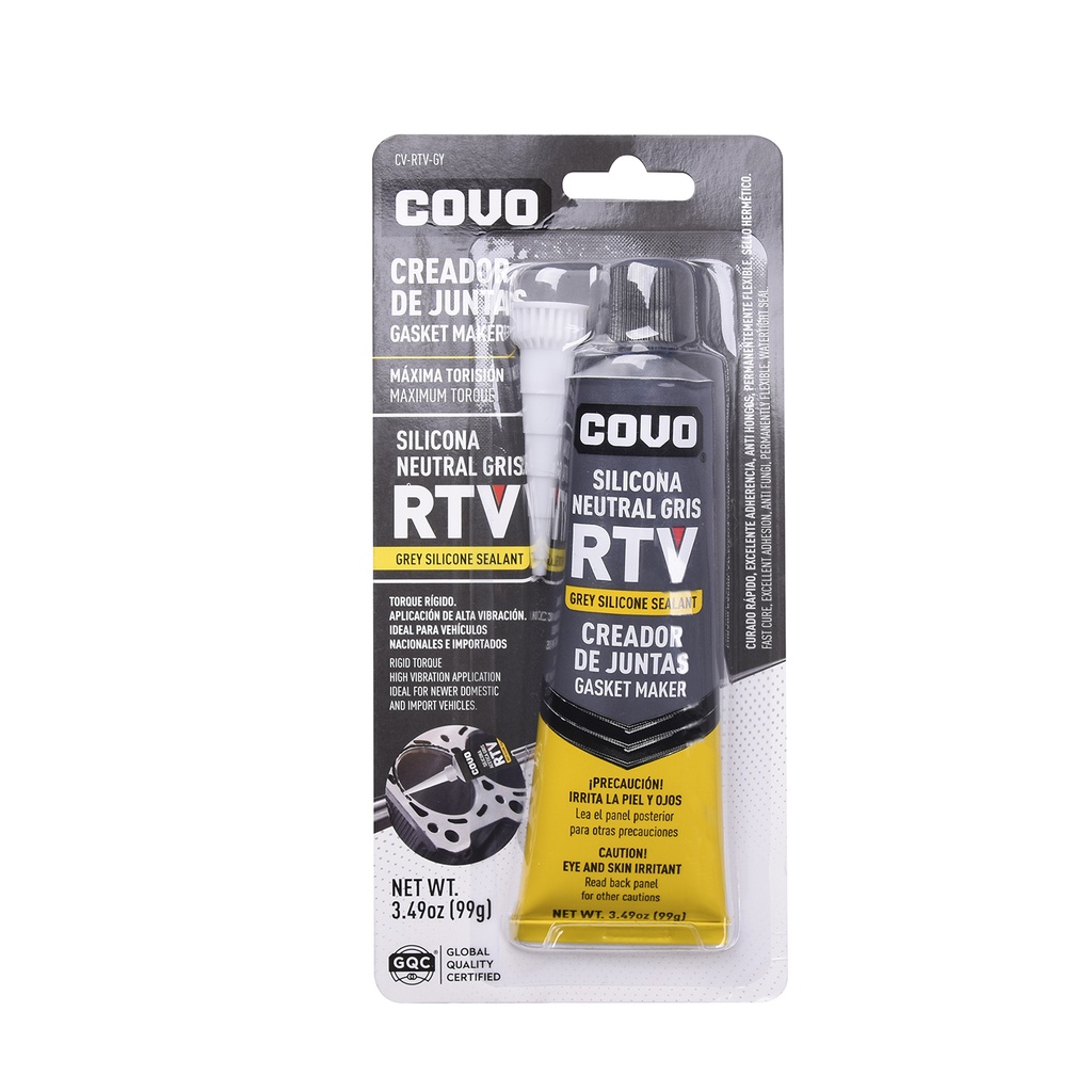 Set de 12 siliconas neutral RTV