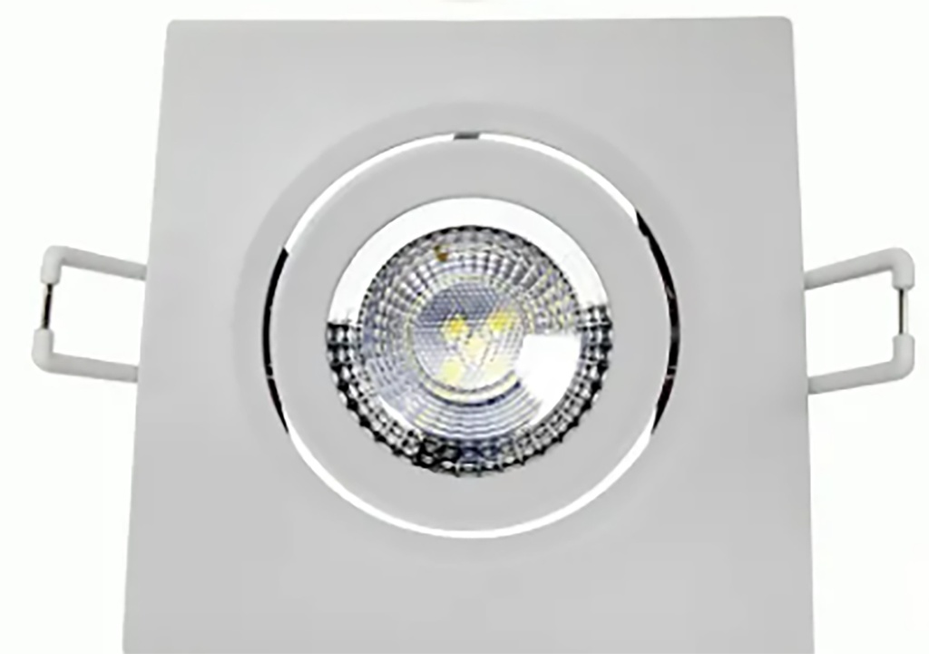 Empotrable LED SPOT SQ, 5 W Luz Fría  Sylvania
