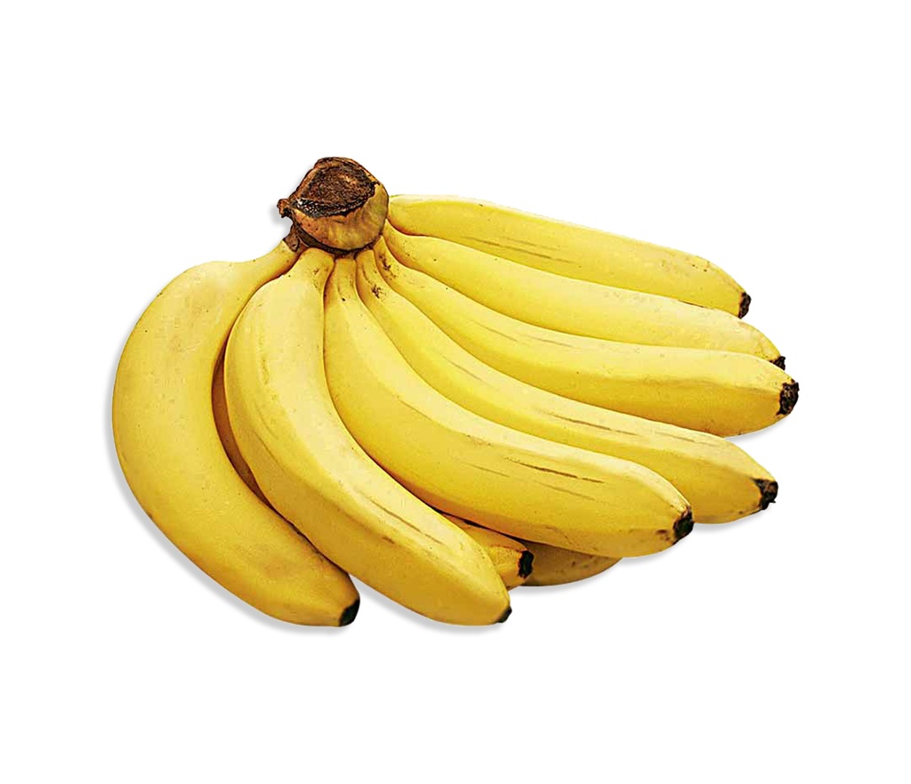 Mano de plátano fruta