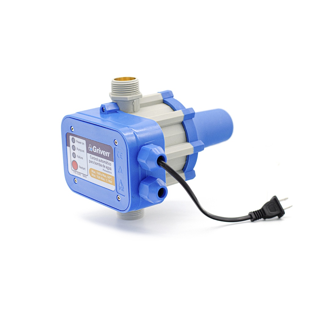 Control automatico para bomba de agua