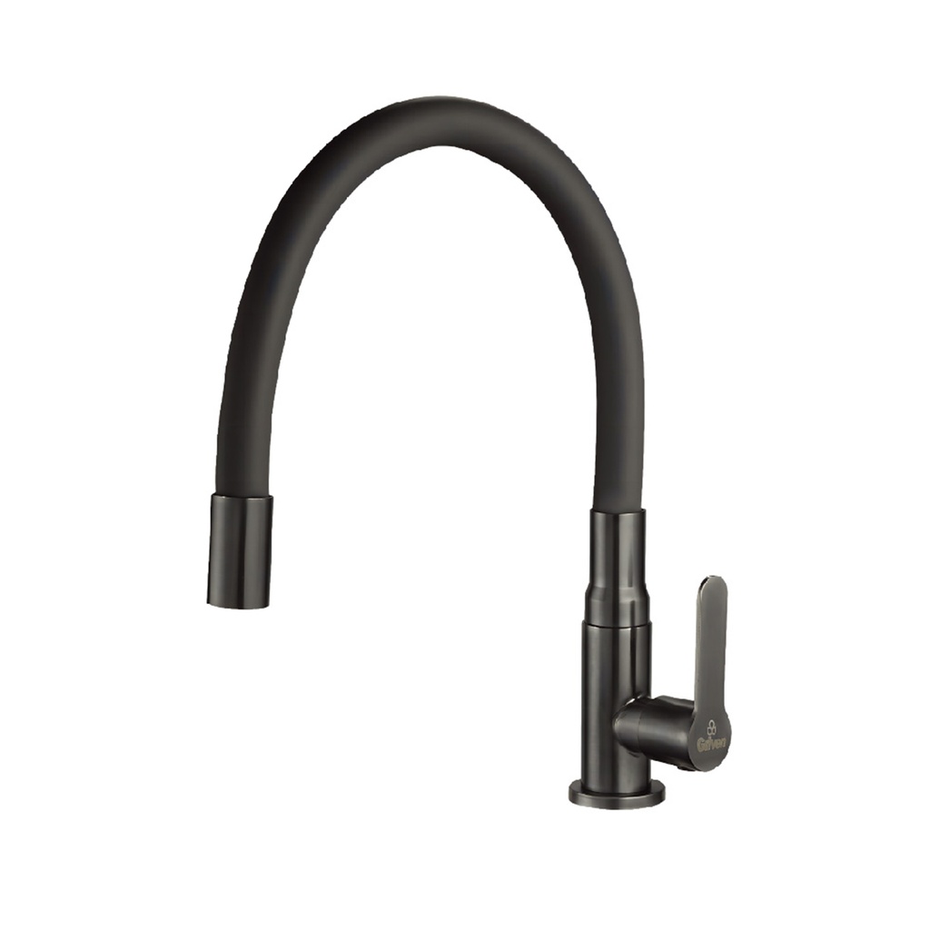 Grifo individual para fregadero Serie Black