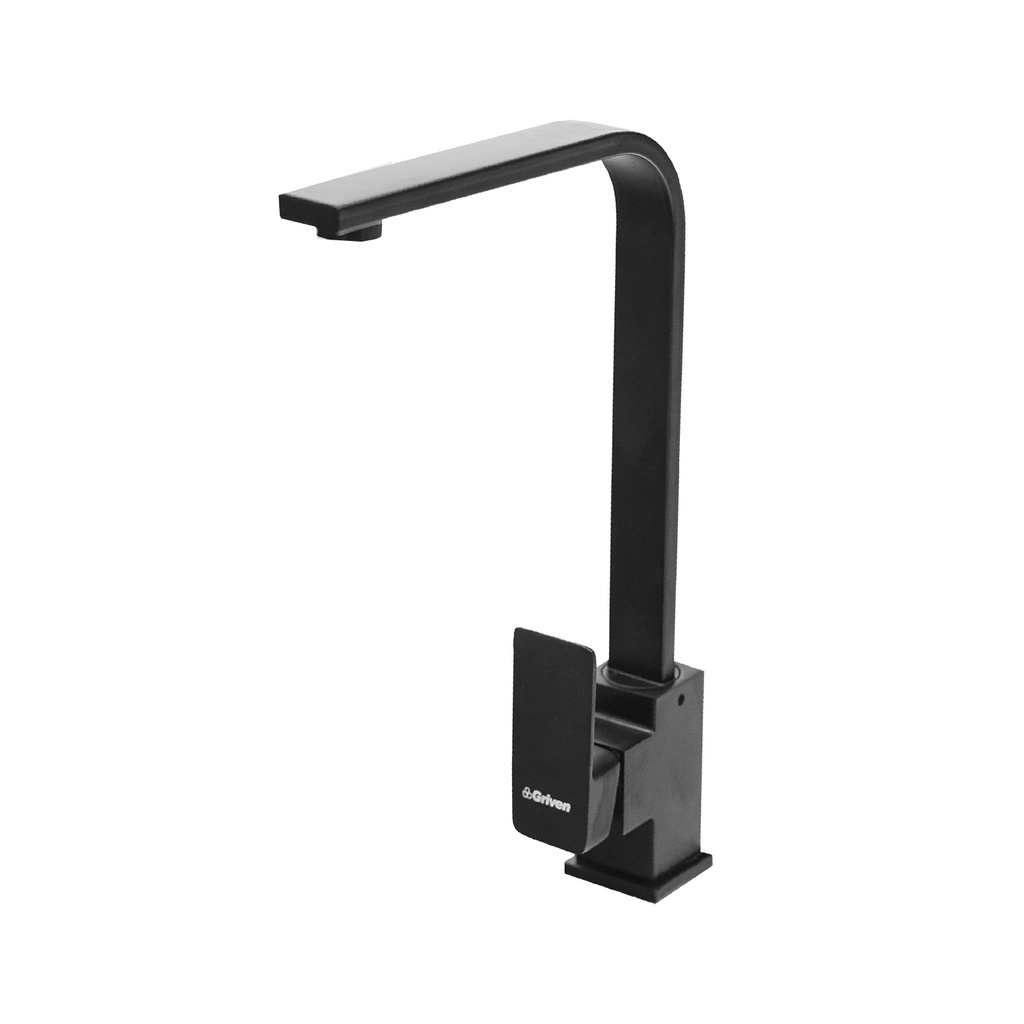 Grifo monomando para fregadero Serie Black
