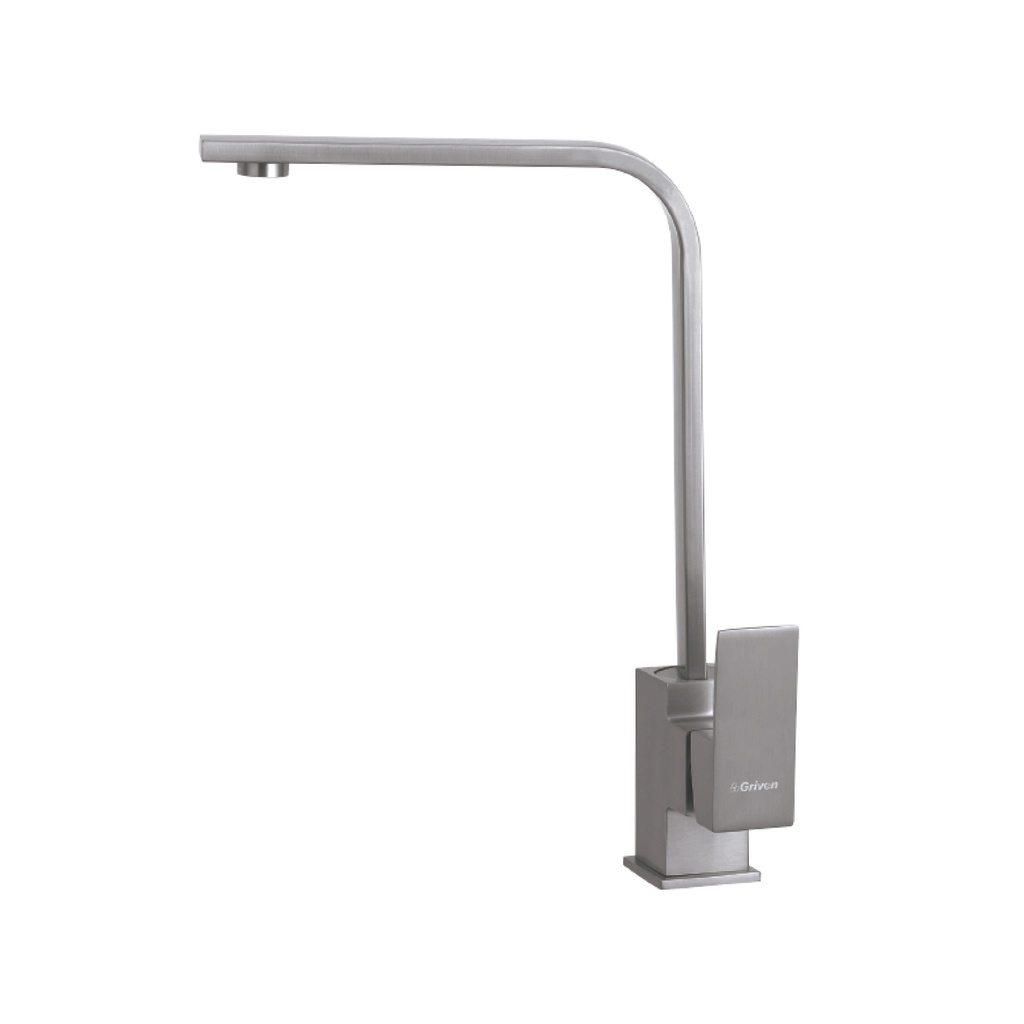 Grifo para fregadero monomando cuello tipo alto