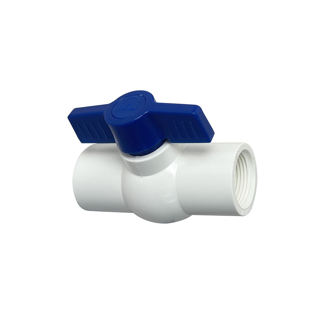 Llave de paso de PVC  3/4¨