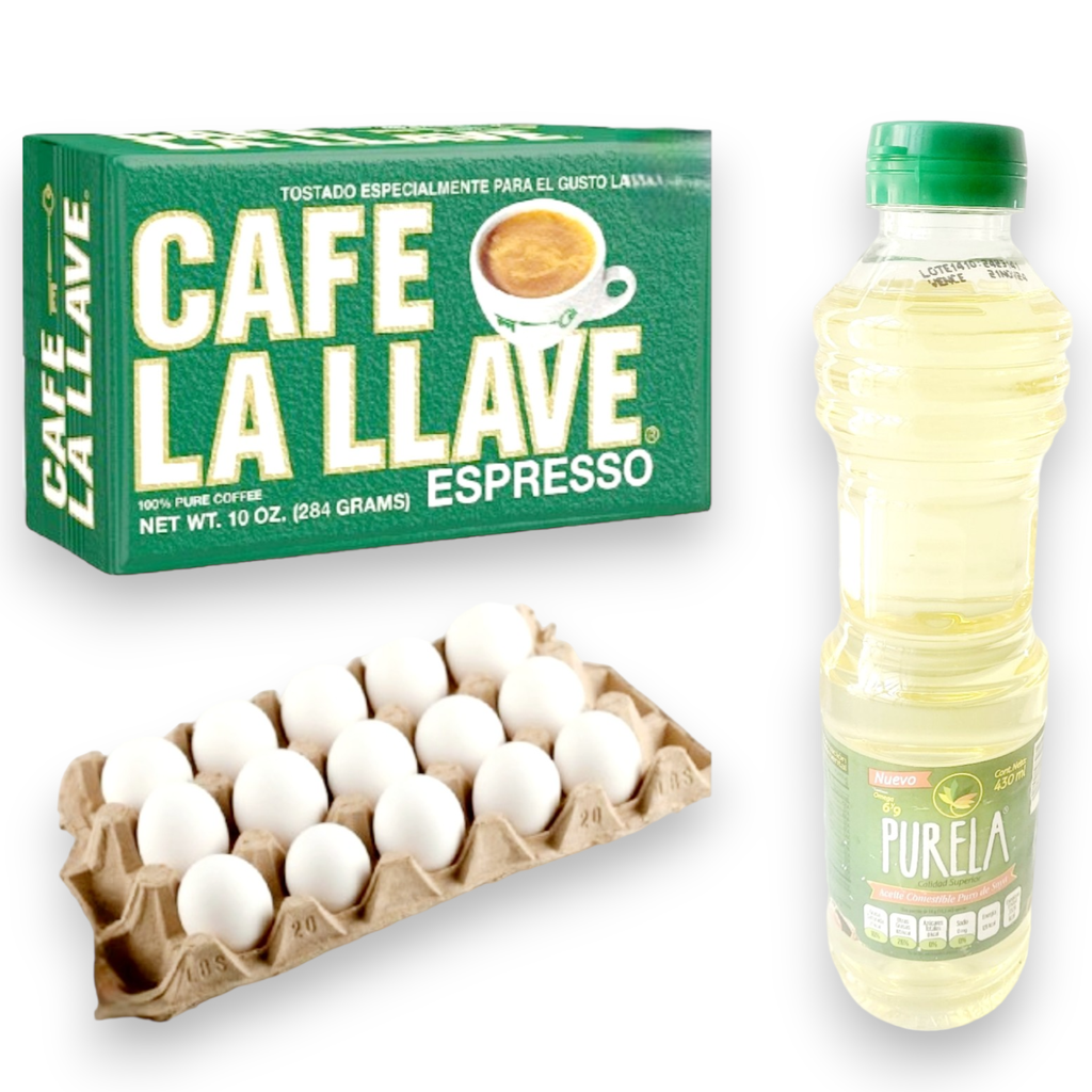 Combo Huevos+Café+Aceite