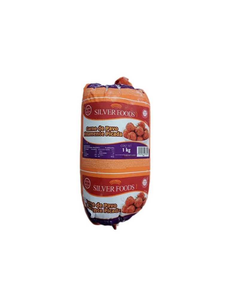 Carne de pavo finamente picada (Picadillo) 1kg