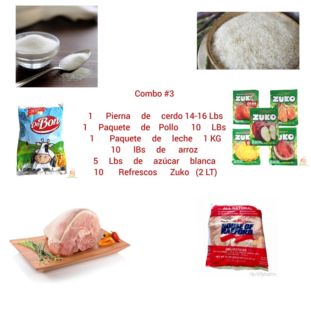 Combo #3 HLG
